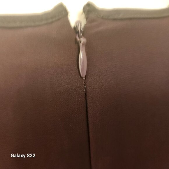 Vince Camuto Dark Plum Purple Dress. NWT. Size 14 - Picture 10 of 13